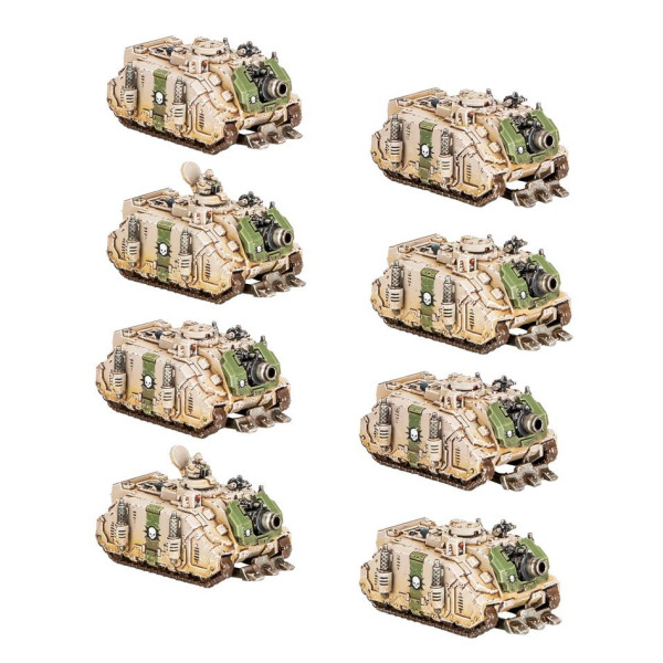 Legions Imperialis : Vindicator Siege Tank Squadron