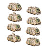 Legions Imperialis : Vindicator Siege Tank Squadron