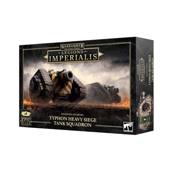 Legions Imperialis : Typhon Heavy Tank Squadron