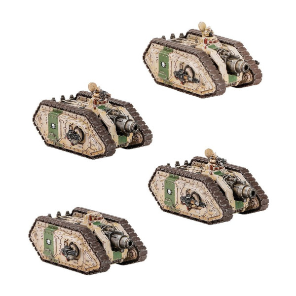Legions Imperialis : Typhon Heavy Siege Tank Squadron