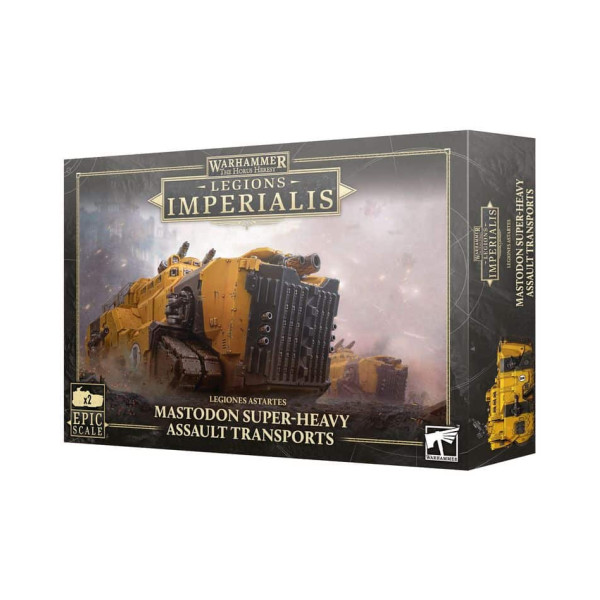 Legions Imperialis : Mastodon Super-heavy Assault Transports