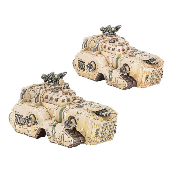 Legions Imperialis : Mastodon Super-heavy Assault Transports