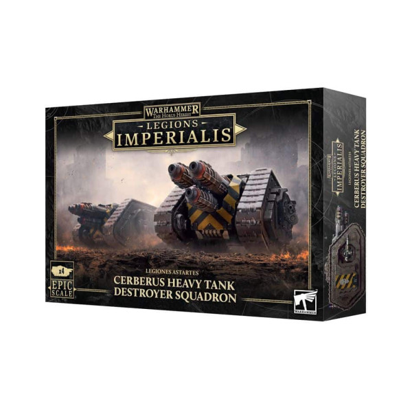 Legions Imperialis : Cerberus Heavy Tank Destroyer Squadron