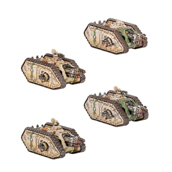 Legions Imperialis : Cerberus Heavy Tank Destroyer Squadron