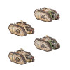 Legions Imperialis : Cerberus Heavy Tank Destroyer Squadron