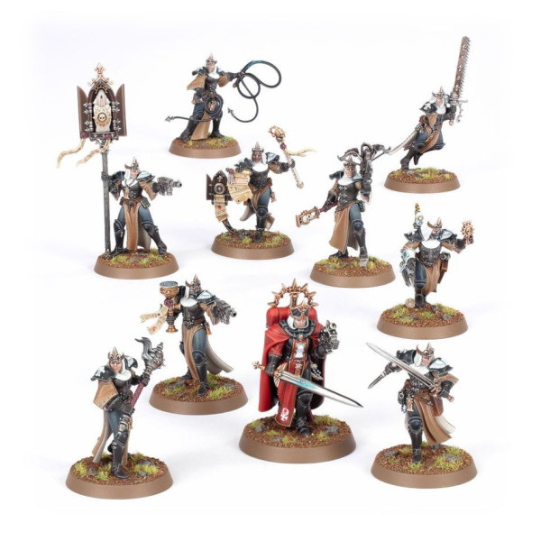 Novizinnentrupp der Sororitas