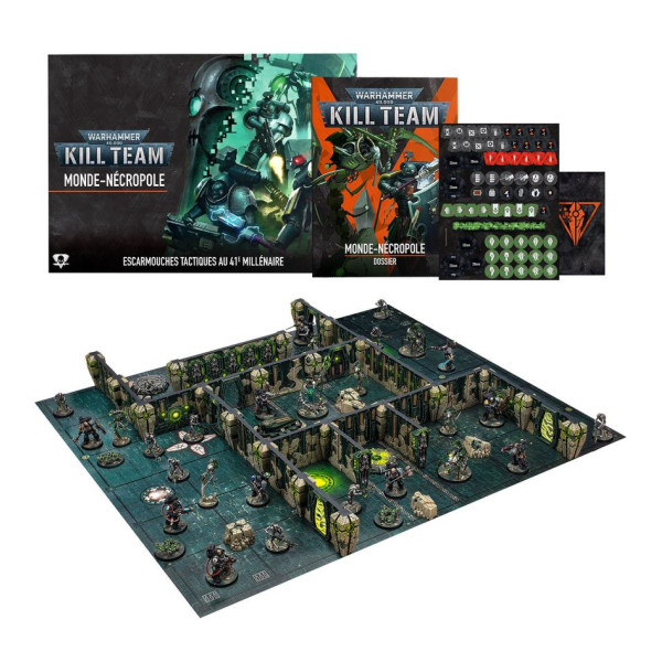 Kill Team : Monde-Nécropole (Français)