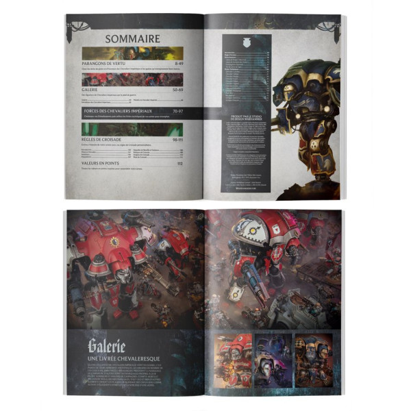 Codex : Imperial Knights (Französisch)
