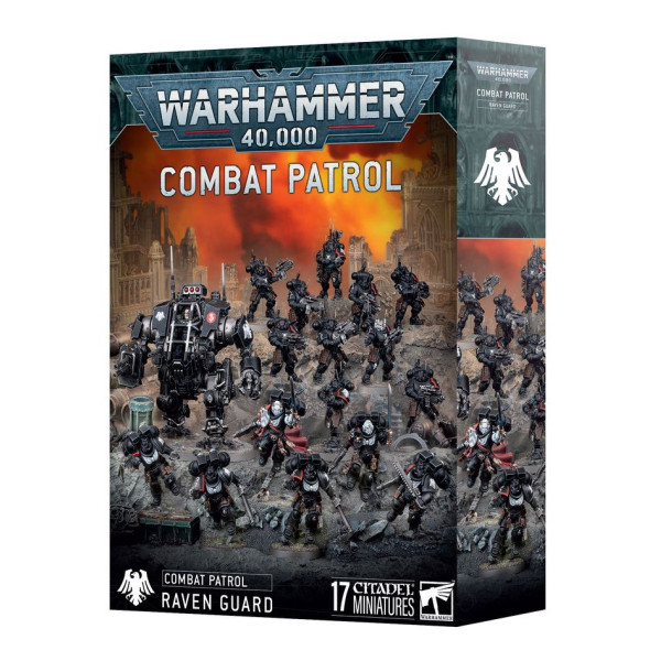 Combat Patrol : Raven Guard