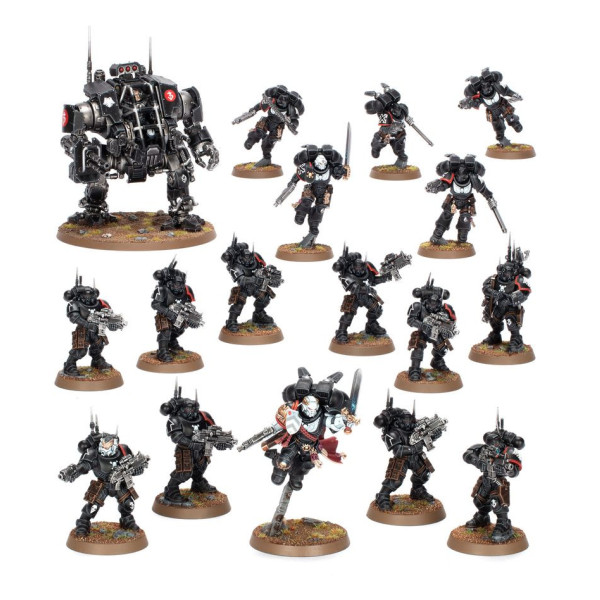 Kampfpatrouille der Raven Guard