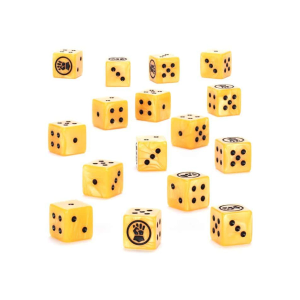 Würfelset der Imperial Fists