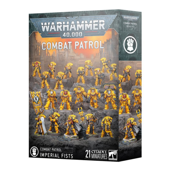 Combat Patrol : Imperial Fists