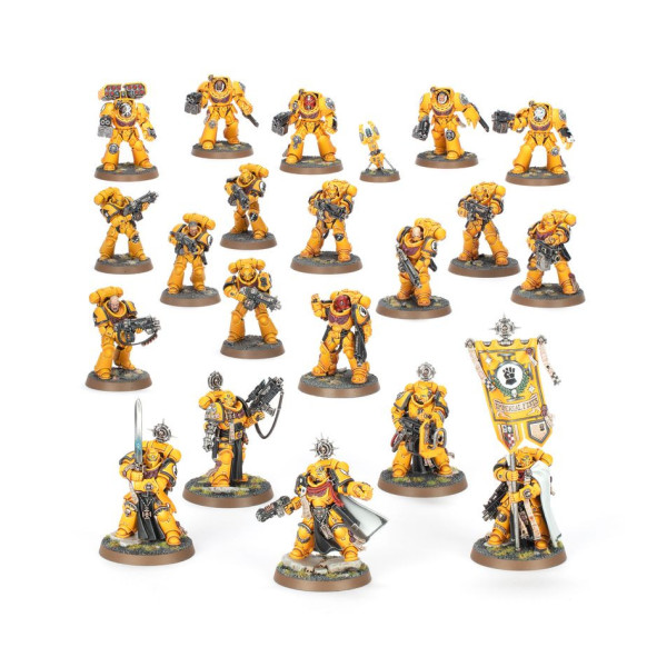 Patrouille : Imperial Fists