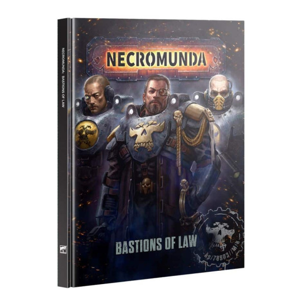 Necromunda : Bastions of Law (Englisch)