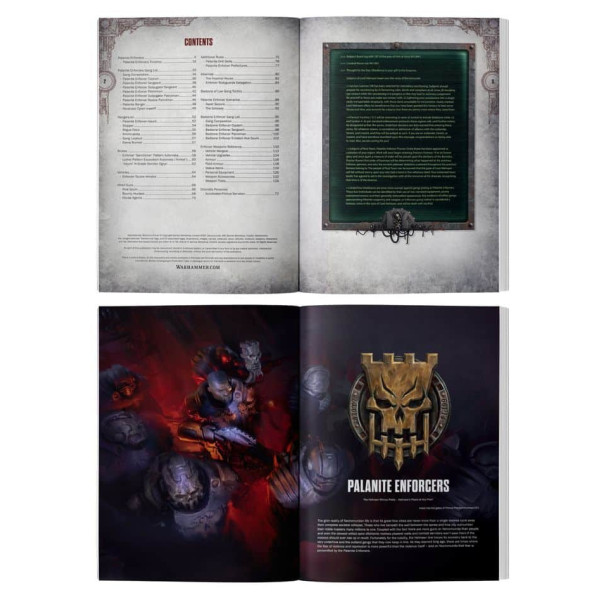 Necromunda : Bastions of Law (Englisch)
