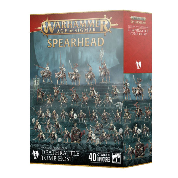 Speerspitze der Seelenbrand-Grabesfürsten – Knochenhorde-Gruftheer