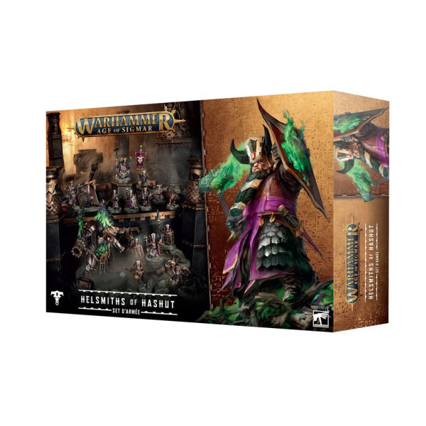 Set d'Armée des Forgeruines de Hashut (Français)