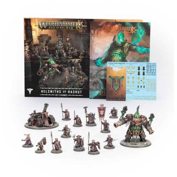 Set d'Armée des Forgeruines de Hashut (Französisch)