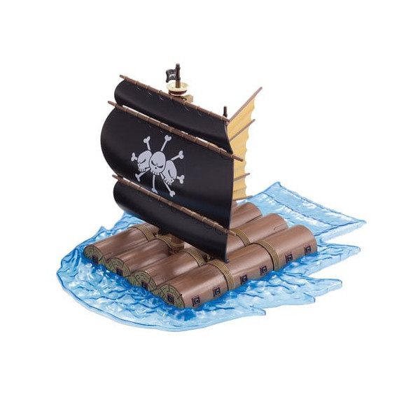 Marshall D. Teach One Piece Grand Ship Collection model kit ship