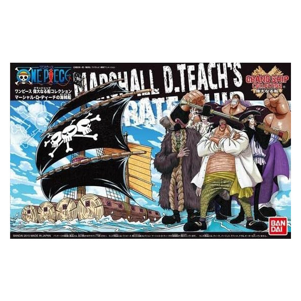 Marshall D. Teach One Piece Grand Ship Collection model kit ship