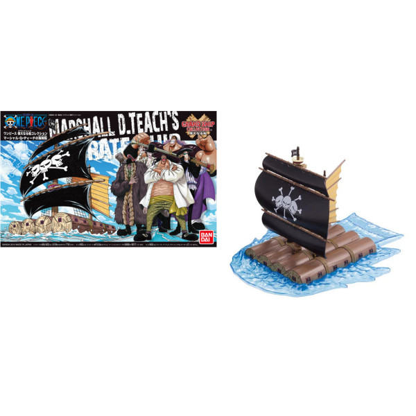 Marshall D. Teach One Piece Grand Ship Collection model kit ship