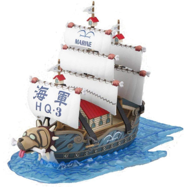 Garp One Piece Grand Ship Collection model kit ship