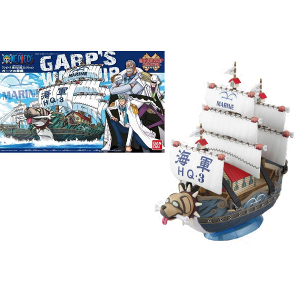 One Model Ship Garp One Piece Grand Ship Collection model kit ship