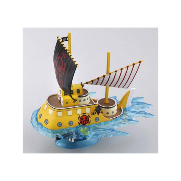 Trafalgar Law's Submarine One Piece Grand Ship Collection model kit ship