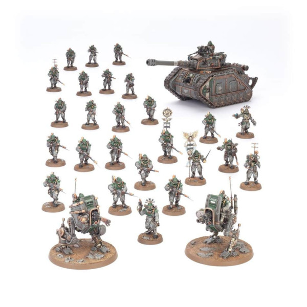 Combat Force der Auxilia Solar