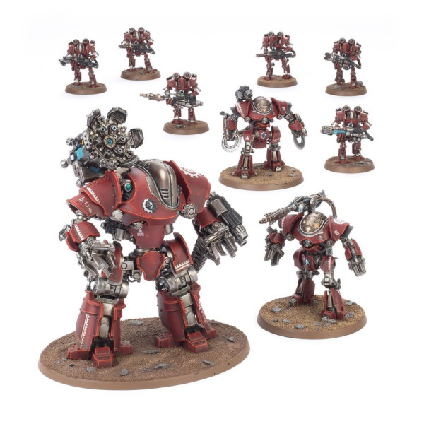 Combat Force des Mechanicums