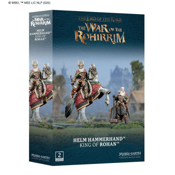 Helm Hammerhand, King of Rohan