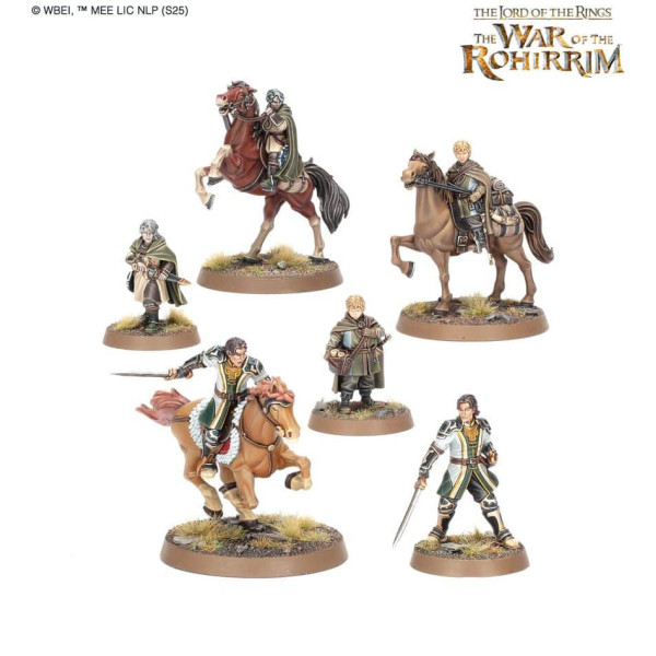 Fréaláf Hildeson, Olwyn & Lief, Heroes of Rohan