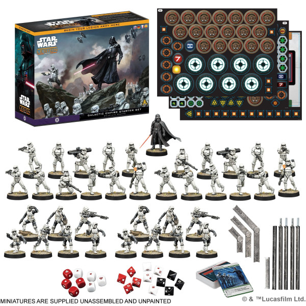 Galaktisches Imperium Starter-Set Star Wars : Legion