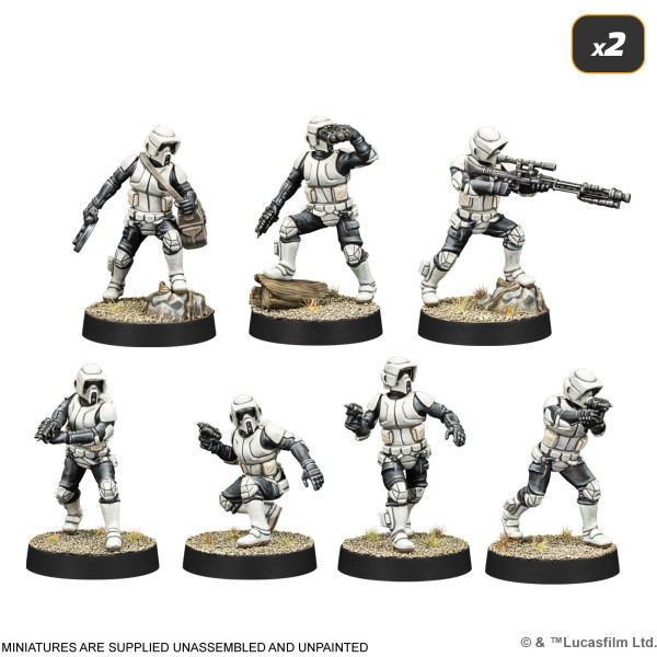 Empire Galactique Set de Démarrage Star Wars : Legion