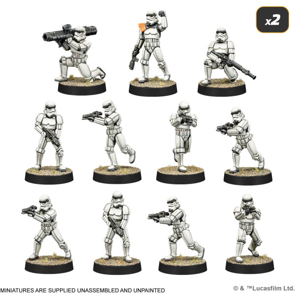 Galaktisches Imperium Starter-Set Star Wars : Legion