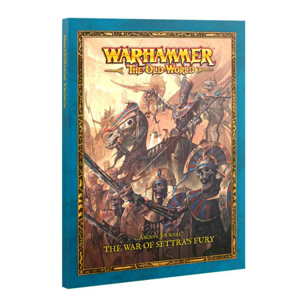 Arcane Journal : The War of Settra's Fury (Englisch)