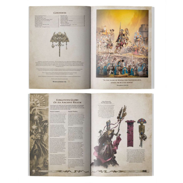 Arcane Journal : The War of Settra's Fury (English)
