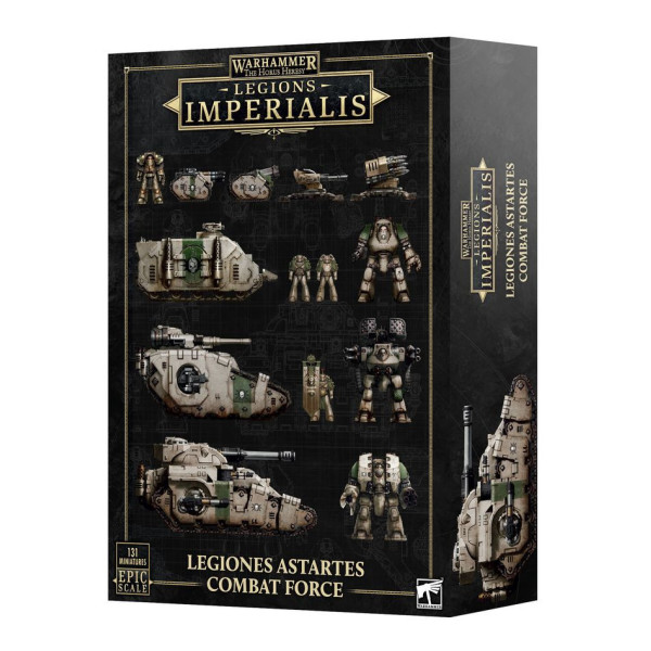 Legions Imperialis : Legiones Astartes Combat Force