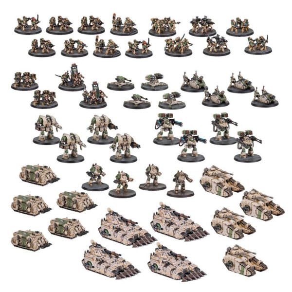 Legions Imperialis : Combat Force der Legiones Astartes