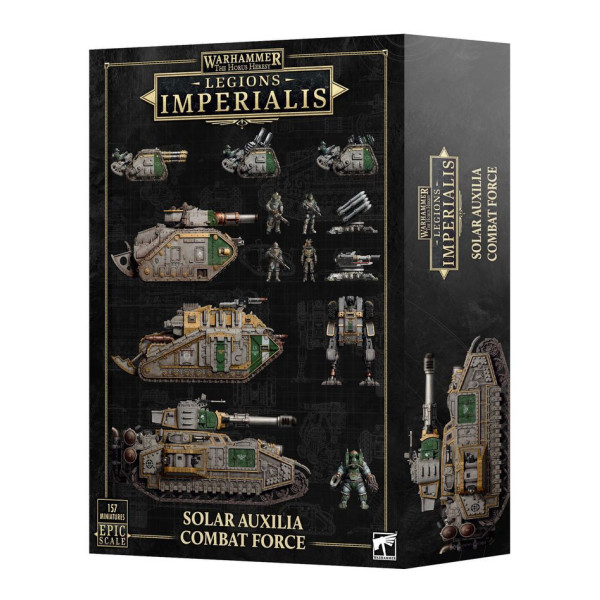 Legions Imperialis : Solar Auxilia Combat Force