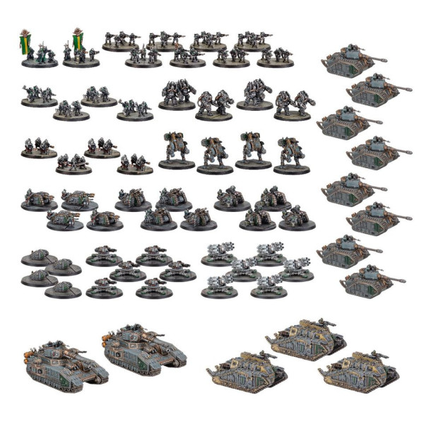 Legions Imperialis : Combat Force der Solar Auxilia