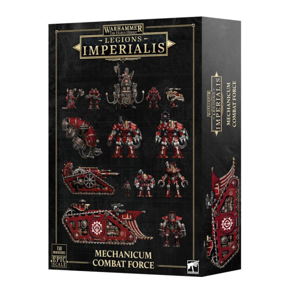 Legions Imperialis : Mechanicum Combat Force