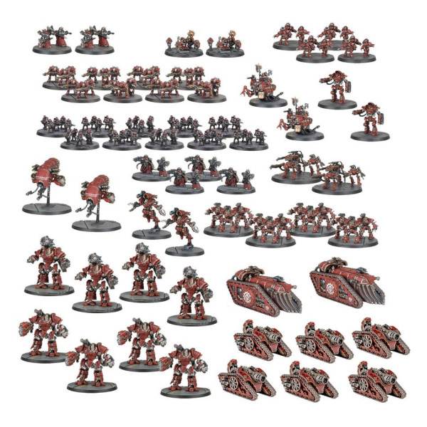 Legions Imperialis : Mechanicum Combat Force