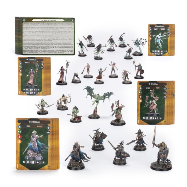Death Warbands - Morbid Minions