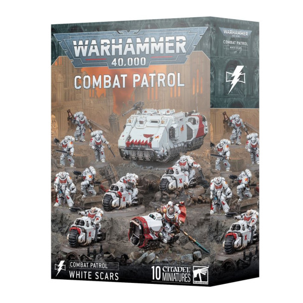 Kampfpatrouille der White Scars