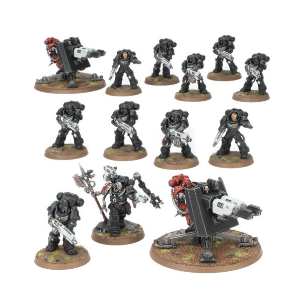 Kampfpatrouille der Iron Hands