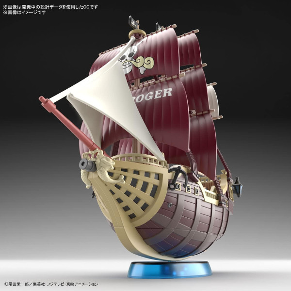 Oro Jackson One Piece Grand Ship Collection model kit ship