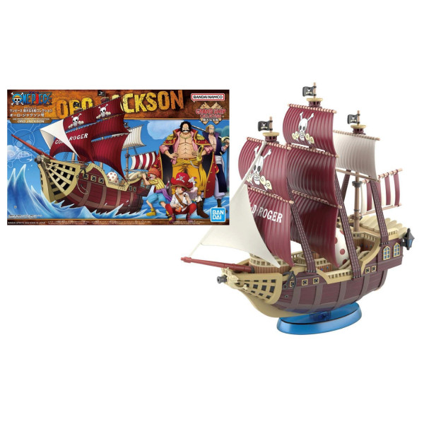 Oro Jackson One Piece Grand Ship Collection model kit ship