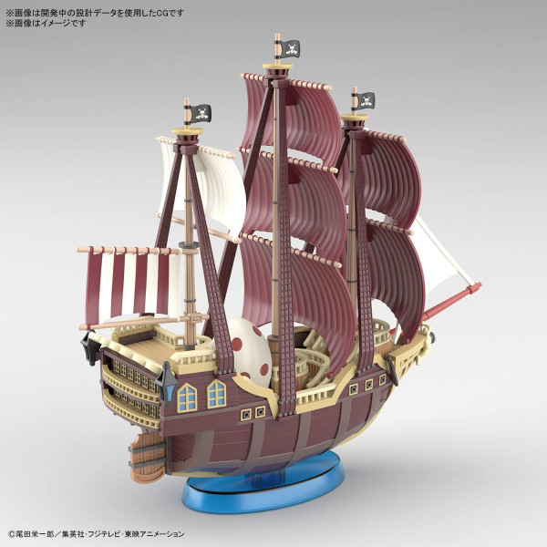 Oro Jackson One Piece Grand Ship Collection model kit ship