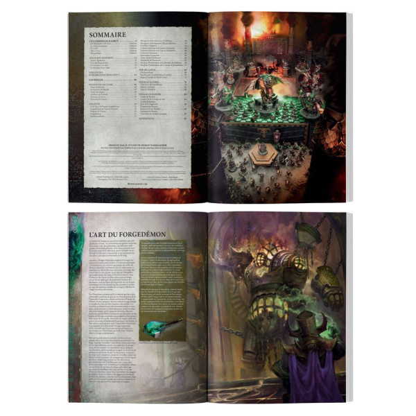 Tome de Bataille du Chaos : Helsmiths of Hashut (French)